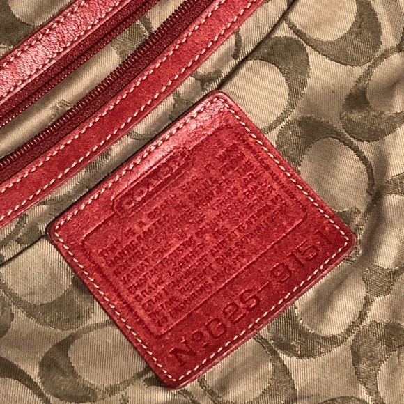 Vintage Coach Legacy Bucket Bag XL - Picture 6 of 6